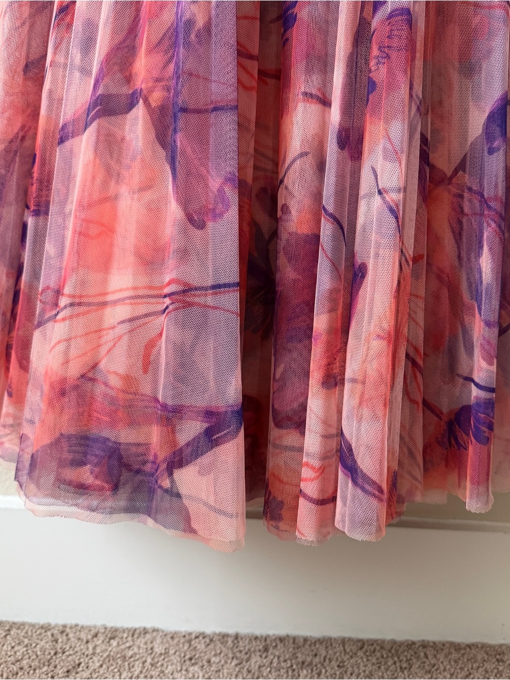Hutch Amara Tulle Dress Scuba materials - Picture 5 of 9